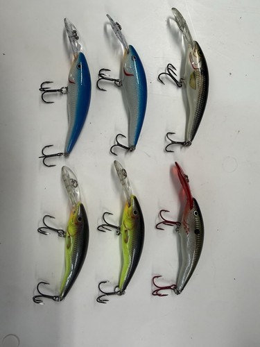 Rapala tail dancer - tail, #9