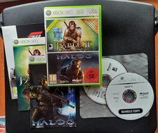fable 2 + halo 3 xbox gioco