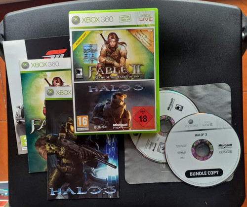 Fable halo 3 xbox - +,