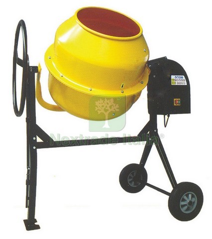 1pz betoniera motorizzata - 1pz,