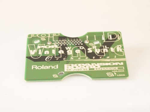 Scheda espansione roland - di,