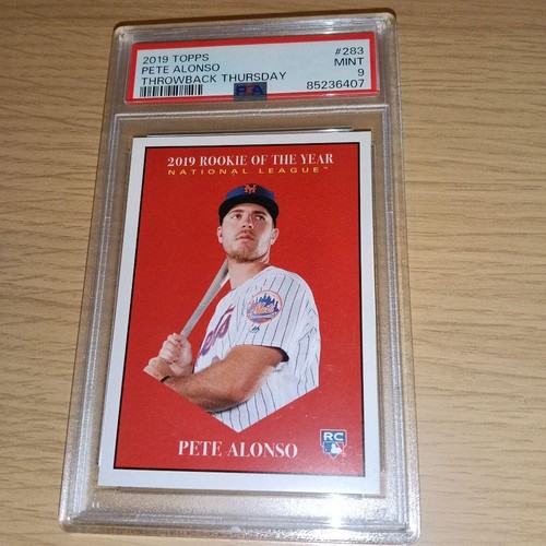 Topps pete alonso 2019 - topps,