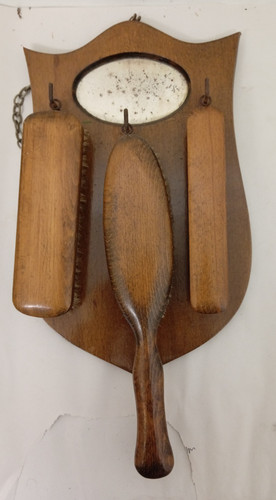 Vintage wooden wall hanging - vintage,