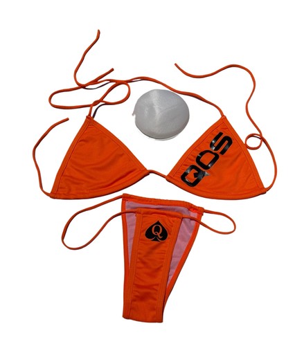 Bikini stringato marca qos - stringato,