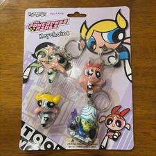 Set 3 portachiavi Powerpuff