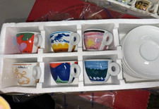 UNUSED 6 Tazzine illy