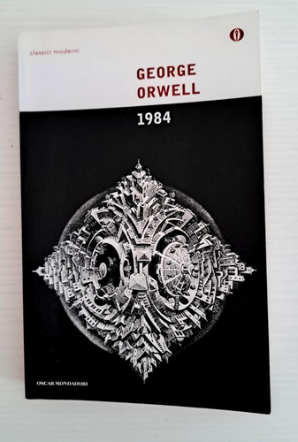 1984 george orwell - 1984, brossura