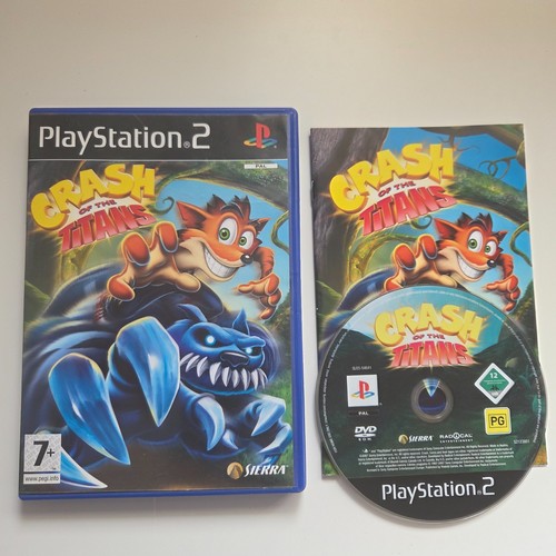 Crash the titans ps2 - the,