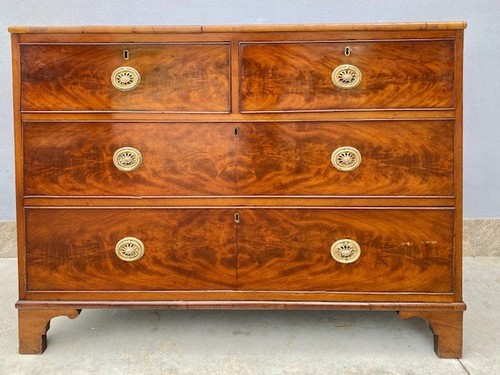 Cassettone inglese mogano - cassettone,