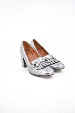 Scarpe Donna Exhibition Color Argento N.39