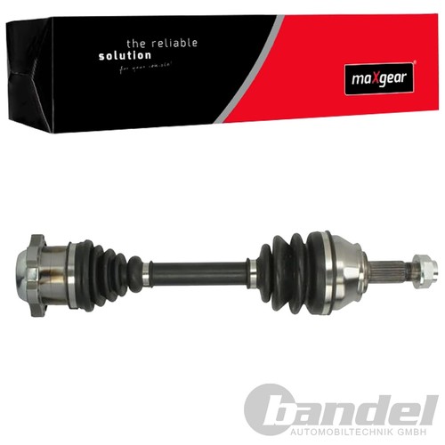 Albero motore maxgear asse - albero,