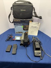 Vintage Sony Handycam