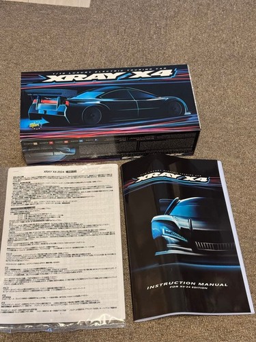 Xray 2024 carbon 10 - xray, 1/10