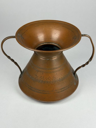 Vaso rame vintage - vintage, antico