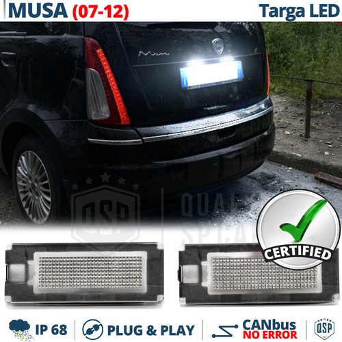 Luci targa led per - led,