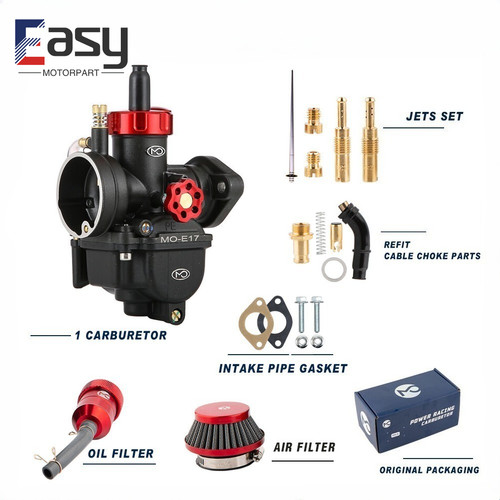 Kit carburatore racing - racing, adatto