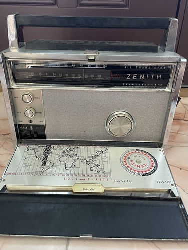Radio epoca zenith royal - radio,