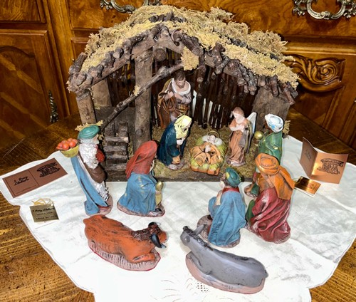 Presepe vintage puig llobera - vintage,