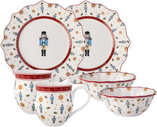 - Toy'S Delight Set Da Colazione per 2, Motivo Soldatino Schiaccianoci 6 Pezzi M