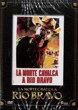 Dvd Morte Cavalca A Rio Bravo