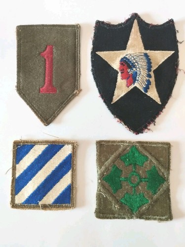 Lot patches 1st - patches, us