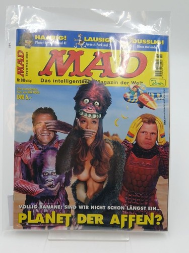 Mad 011 star - star, wars