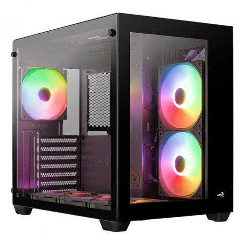 Aerocool dryft midi tower - aerocool, nero