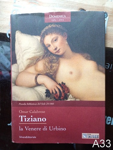 Tiziano venere urbino di - tiziano,