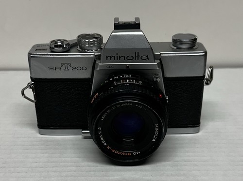 Minolta srt 200 slr - minolta,