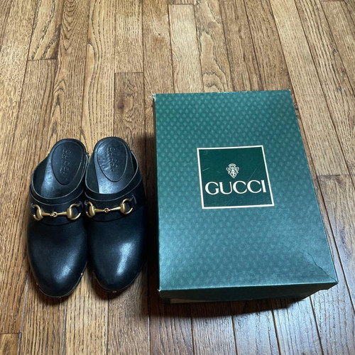 Gucci horsebit sabo - gucci,