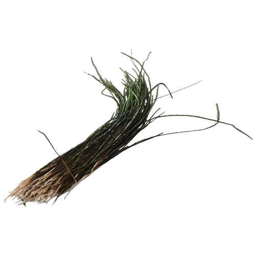 Naturale pavone herl piume - naturale,