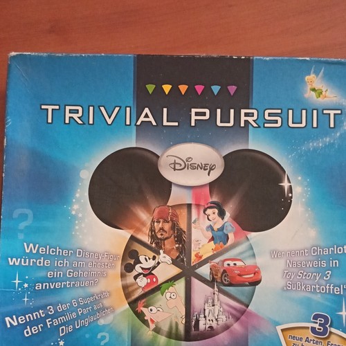 Disney trivial pursuit - disney,