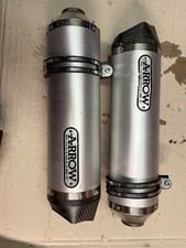 TERMINALI SCARICO ARROW OMOLOGATI KTM 990 ADVENTURE 2008 2010