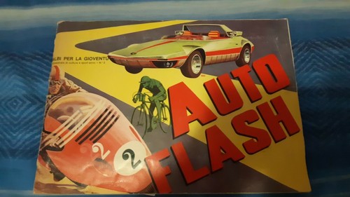 Album figurine auto flash - figurine,