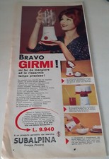 Pubblicità frullatore Girmi (1960)