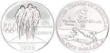 USA 1 DOLLARO Argento 1995