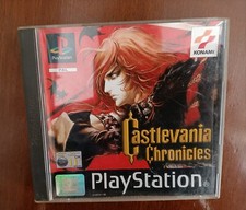 Castlevania Chronicles, Playstation, Pal Ita 