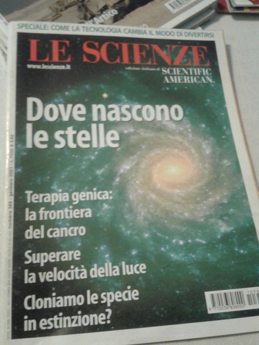 Scienze scientific - scienze,