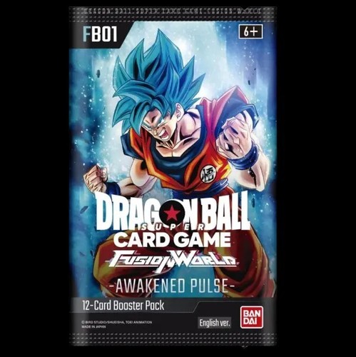 Dragon ball card game fusion - card,