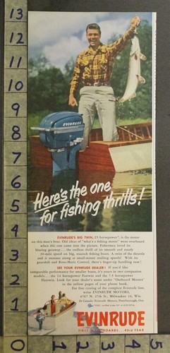 1952 fish tackle evinrude - 1952,