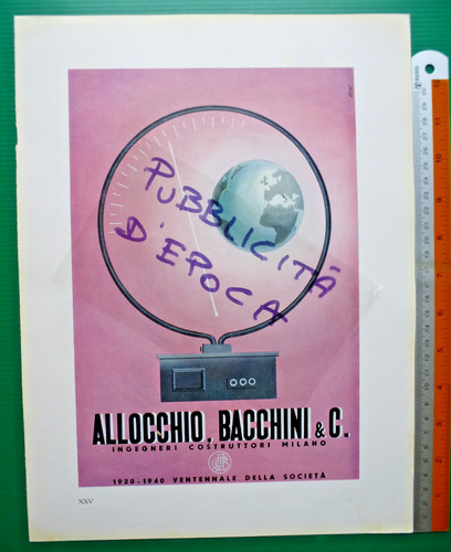 Pubblicità 1940