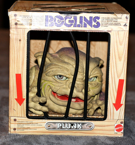 Mattel boglin 1987 vintage - 1987,