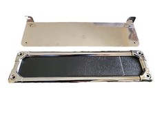 KIT PORTA TARGA IN ACCIAIO