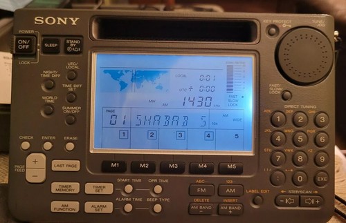 Sony icf sw55 - sony, kit