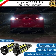 COPPIA LAMPADE LED RETROMARCIA