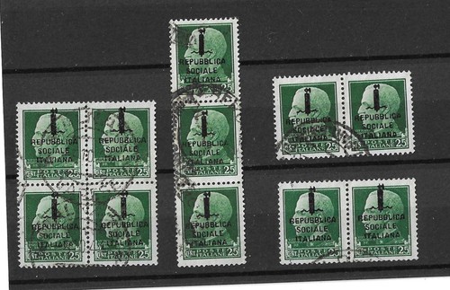 1944 regno italia r - 1944, r.s.i