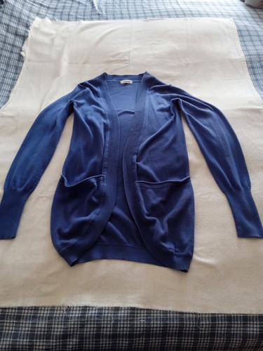 Cardigan blu elettrico 100 - cardigan,