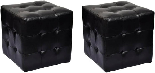 Pouf cubo nero - cubo,