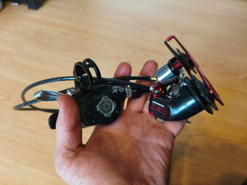 Deragliatore posteriore sram - posteriore,