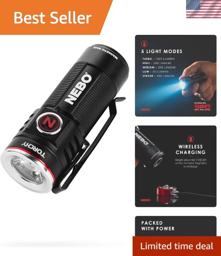 Torcia impermeabile 1000 - , lumen
